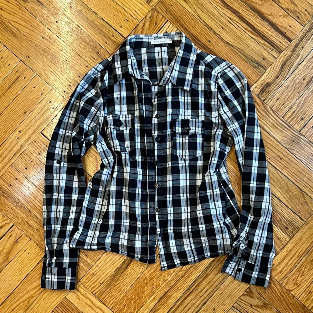 Plaid Top